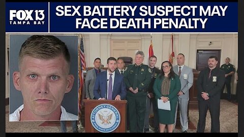 Florida Seeks DEATH PENALTY in Accused CHILD RAPIST Nathan Holmberg case ~ FOX 13 Tampa Bay News 11/12/25