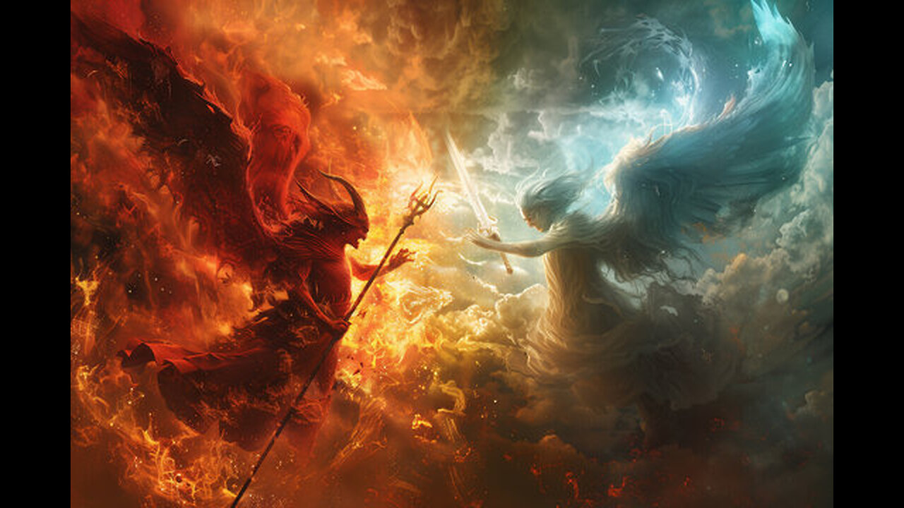 Holy Heavenly Hot War