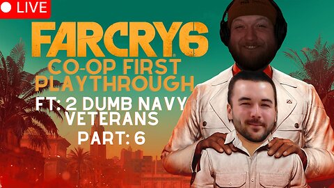 🔴2 Dumb Navy Vets Play Co-oP 🔴