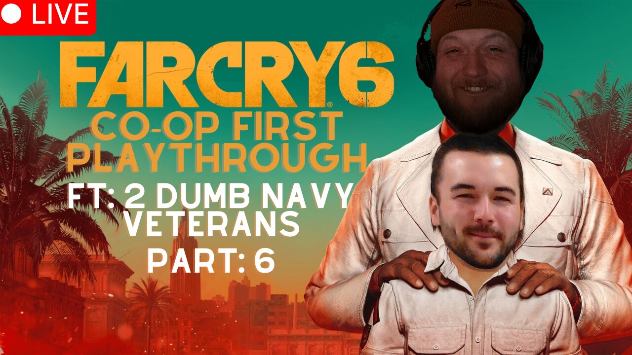 🔴2 Dumb Navy Vets Play Co-oP 🔴