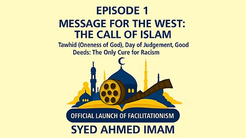 Islam Festival Part I — Message for the West: Tawhid, Judgement Day & Good Deeds | Syed Ahmed Imam