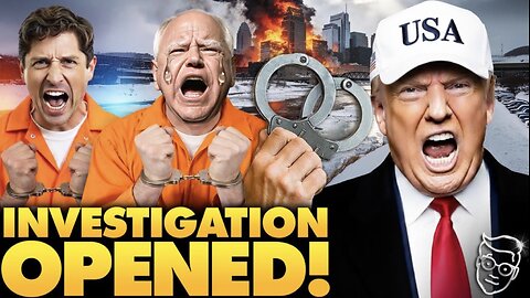 Trump DOJ Investigating Tim Walz, Minneapolis Mayor for ‘CONSPIRACY’ Against ICE | ‘Handcuffs…’
