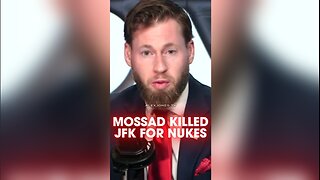 Alex Jones & Owen Shroyer: Mossad Helped Kill JFK To Steal American Nukes - 3/19/25