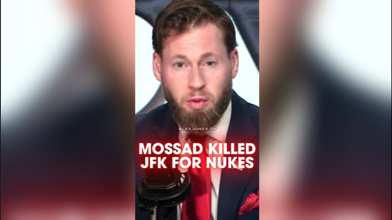 Alex Jones & Owen Shroyer: Mossad Helped Kill JFK To Steal American Nukes - 3/19/25