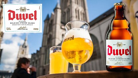 Duvel: The "Devil" You'll Actually WANT to Drink?! (Belgian Strong Ale Review)😈🍺