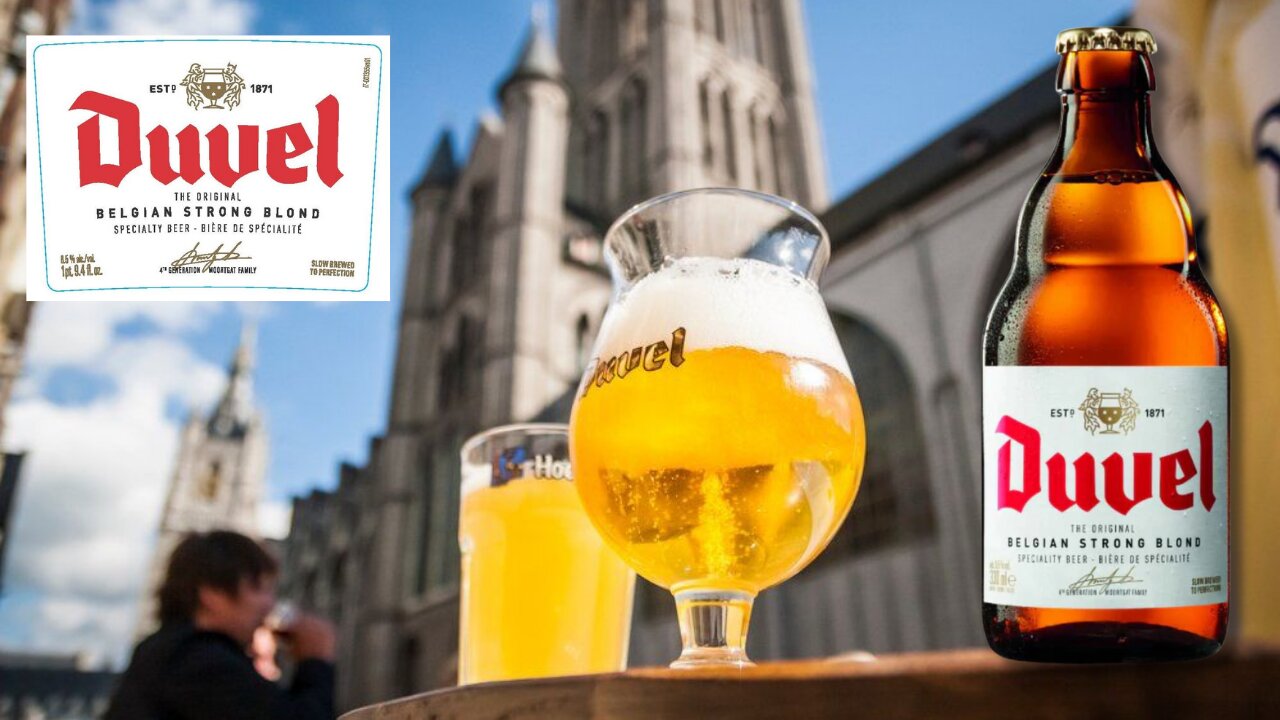 Duvel: The "Devil" You'll Actually WANT to Drink?! (Belgian Strong Ale Review)😈🍺