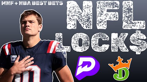 NFL MNF + NBA MONDAY - THE ONLY BET YOU NEED