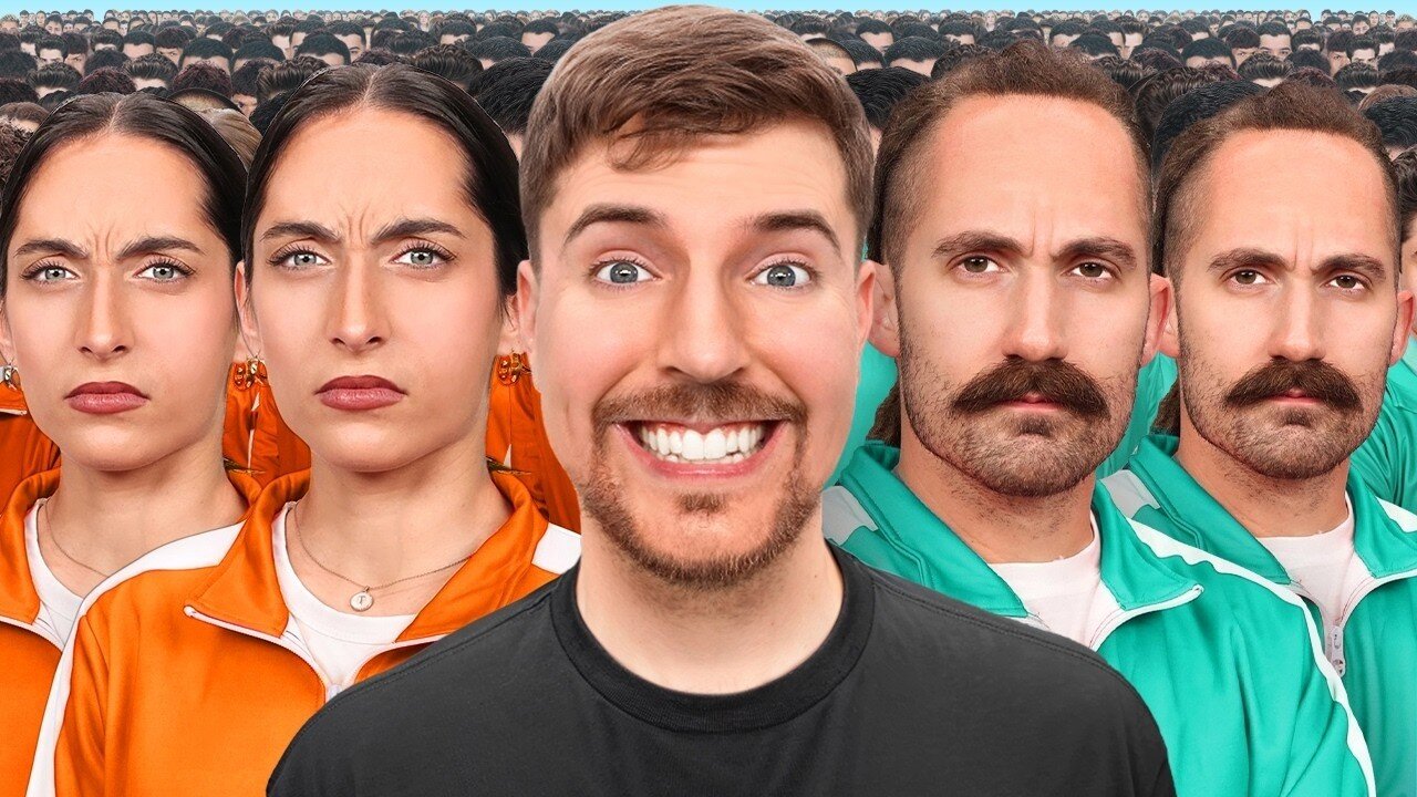 100 Identical Twins Fight For $250,000 | mrbeast