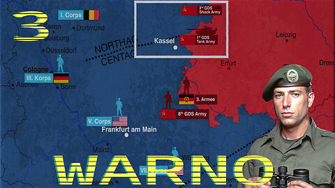 WARNO Airborne Assault NATO Campaign Part 3