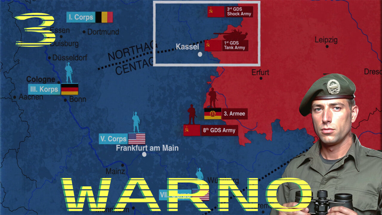 WARNO Airborne Assault NATO Campaign Part 3