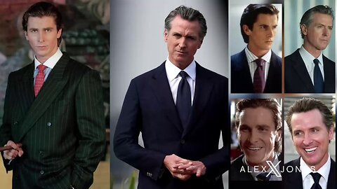 VIDEO: Gavin Newsom Responds To Being Called The Real Life Patrick Bateman
