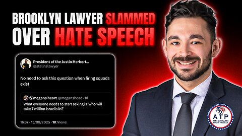 BROOKLYN PUBLIC DEFENDER SPARKS OUTRAGE AFTER CALLING FOR MURDER OF 7 MILLION JEWS