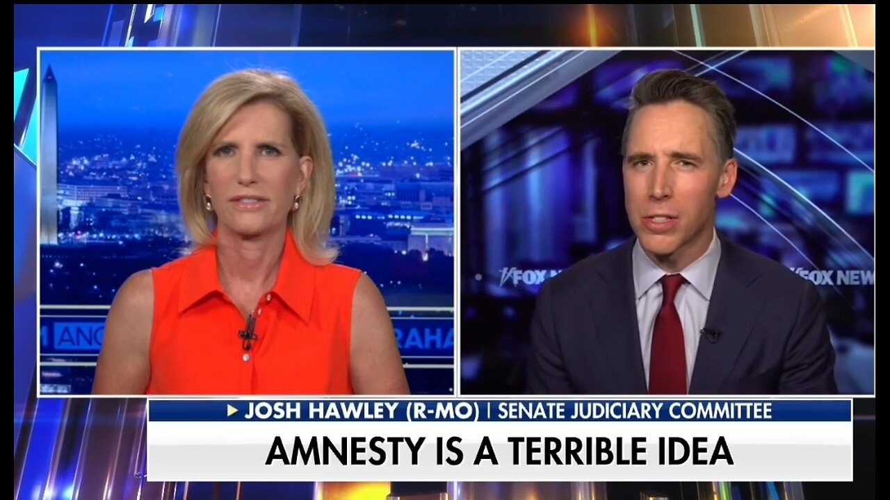 Sen Josh Hawley: Amnesty Is Always A Bad Idea