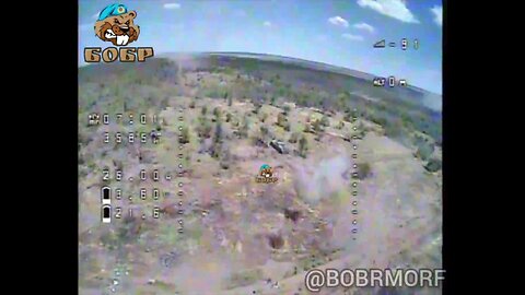 Boom Time....💥💥💥 Music break from Bobr FPV team - - T 72