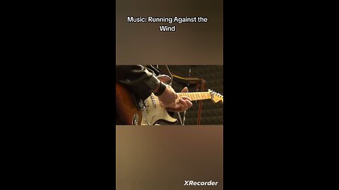 Music: Running Against the Wind