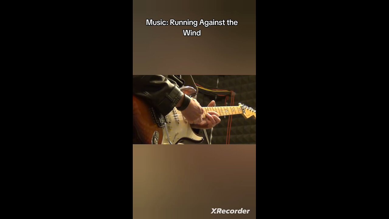 Music: Running Against the Wind