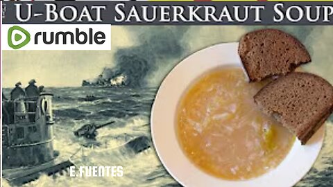🇩🇪 Feasting Below the Waves: Eating on a German U‑Boat in WWI 🚢🥣