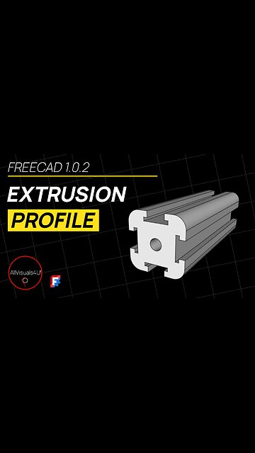 💠 FreeCAD Polar Pattern - FreeCAD 1 - FreeCAD Tutorial - FreeCAD Pocket | #Shorts