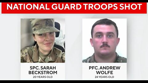 UPDATE ON TWO GUARDSMEN SHOT IN DC