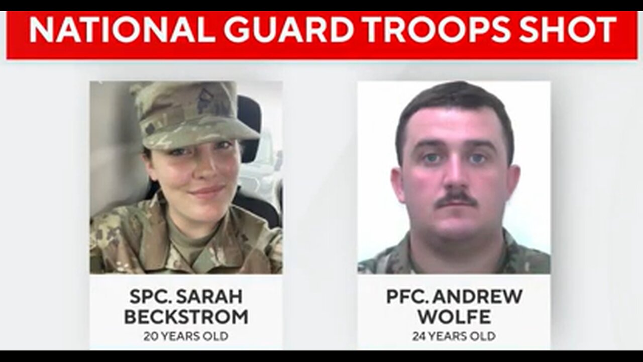 UPDATE ON TWO GUARDSMEN SHOT IN DC
