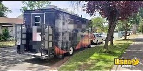 Well Equipped - 18' GMC All-Purpose Food Truck | CA HCD Insignia Mobile Food Unit