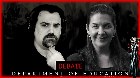 DEBATE: The Right Should Abolish The Department Of Education @Lawyerchick-5000 @RyanCMullally ​