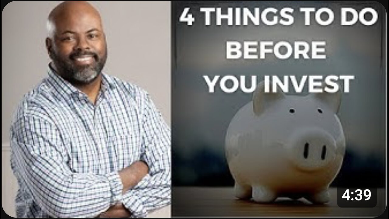 Do This Before You Invest | Smart Money Moves for Beginners 💰📈