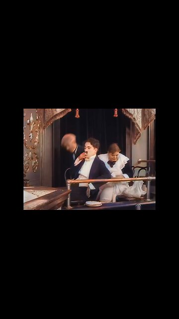 Highlights A Night in the Show (1915) – Charlie Chaplin’s Hilarious Silent Comedy in Color