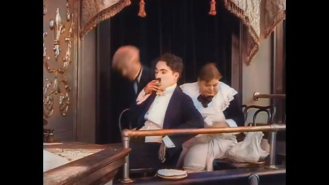 Highlights A Night in the Show (1915) – Charlie Chaplin’s Hilarious Silent Comedy in Color