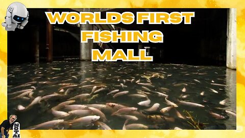 WHY FISH THAT TOOK OVER A SHOPPING MALL ! NO SH!TIN