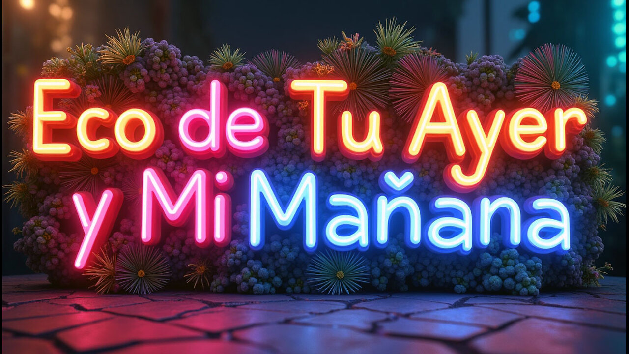 Eco de Tu Ayer y Mi Mañana...