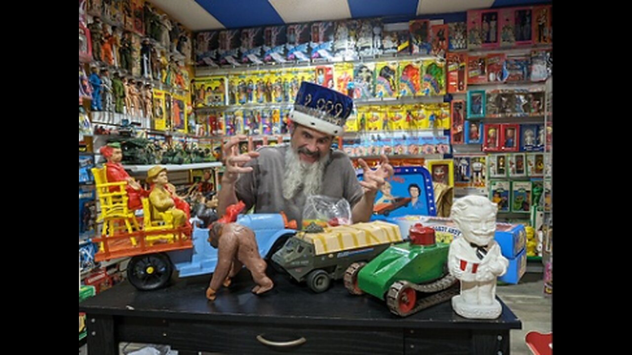 crazy retro toy swap finds