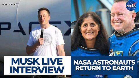 🚀 Elon Musk on Fox:SpaceX Saved Astronauts Butch Wilmore & Suni Williams in a Daring Mission! 🛰️