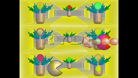 RYDE IMAGING MICROENCODING PACMAN-CENTIPEDE