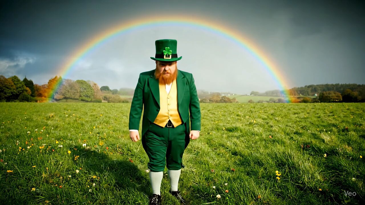 Pot of... Shite? #Leprechaun #Irish #Humor #Comedy #ai