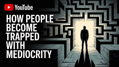 🤯 WHY You Can't ESCAPE Mediocrity (You're Not Lazy... You're TRICKED!) 💥 #MediocrityTrap #BreakFree