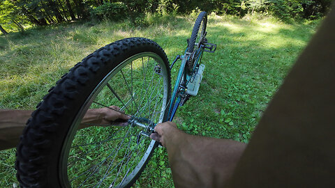Cycling, 21.06.2025 [A] Flat Tyre