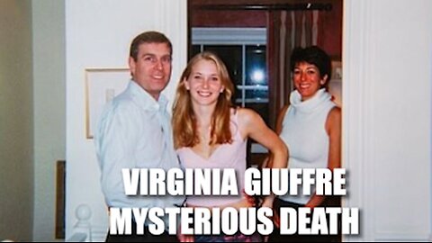 Virginia Giuffre’s death ‘SUSPICIOUS’ says expert @drmehlmanorozco