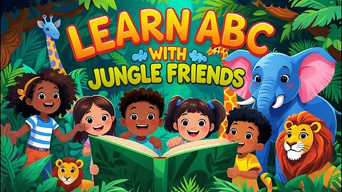 "Alphabet Zoo Adventure: Rhyming Animals A-Z for Toddlers!"