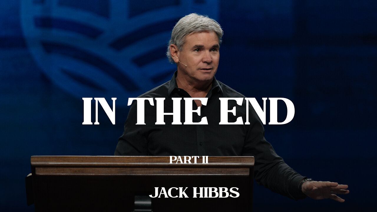 In the End - Part 2 (Hebrews 13:7-9)