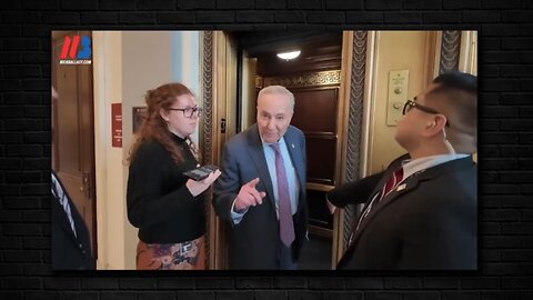 Chuck Schumer Dodges Tesla Violence Question, Attacks Elon Musk Instead | Drew Berquist