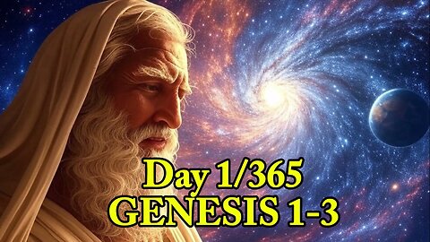 Day 1/365 | Genesis 1-3 Recap