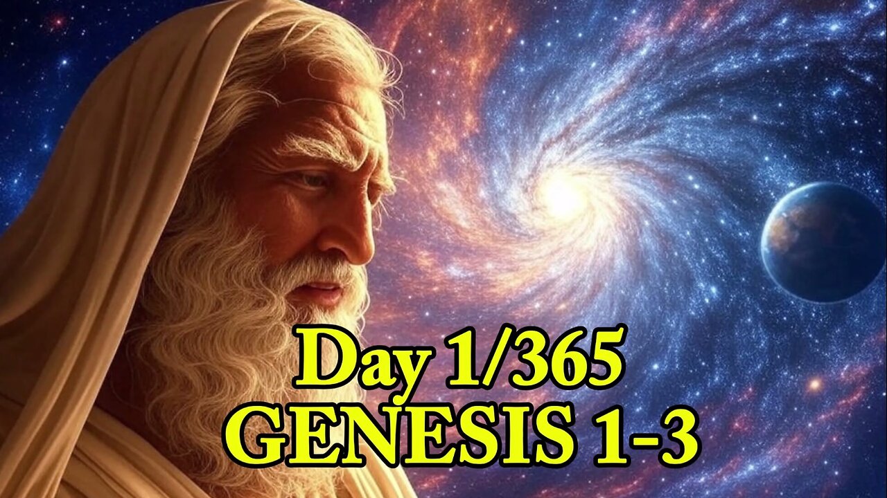 Day 1/365 | Genesis 1-3 Recap