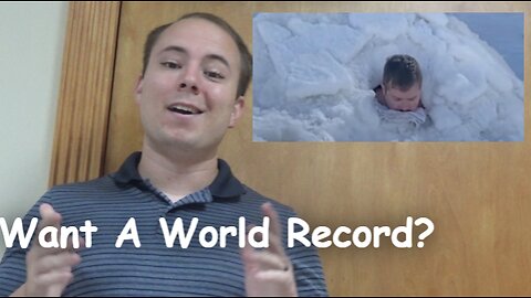 Want A World Record?