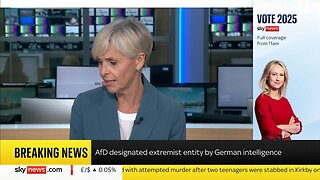 AfD has been designated an extremist entity by German intelligence