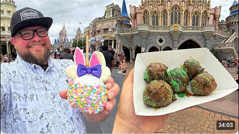 Disney’s Magic Kingdom 2025 | NEW Easter Snacks & Park Update | BIG Changes | Walt Disney World 2025