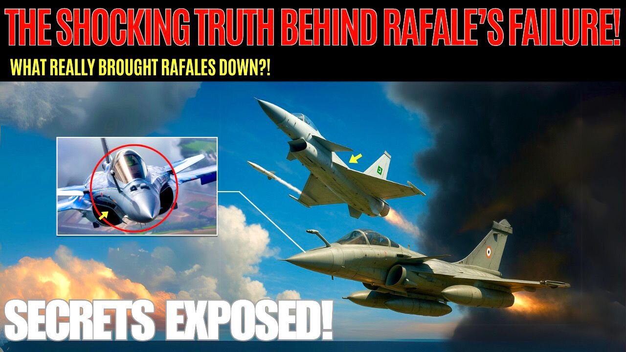 Why Rafale Jets Failed in Real Combat with Pakistan?!