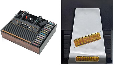 Atari 2600 - Gyruss
