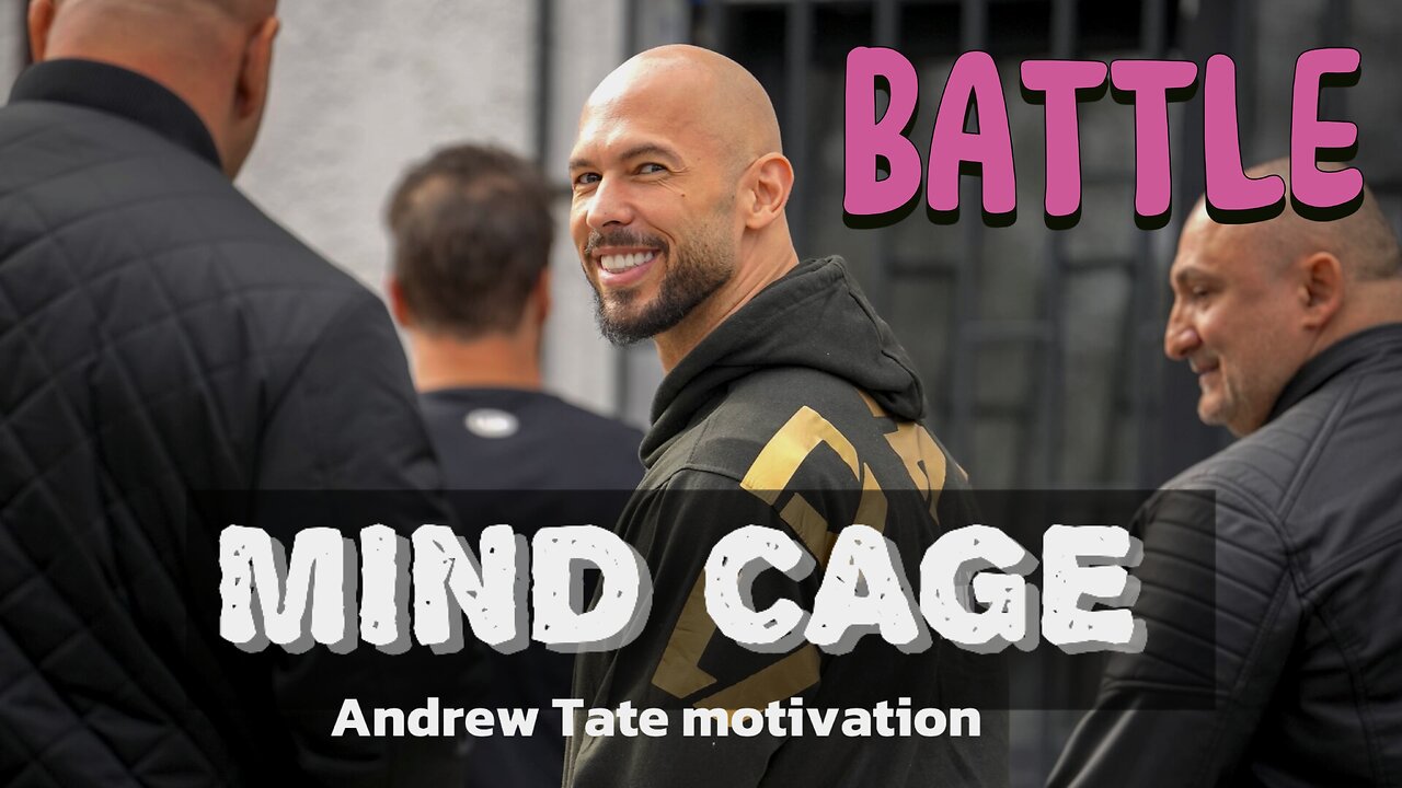 Andrew Tate: They won’t say it — but escaping DEPRESSION starts with you | Motivation Video