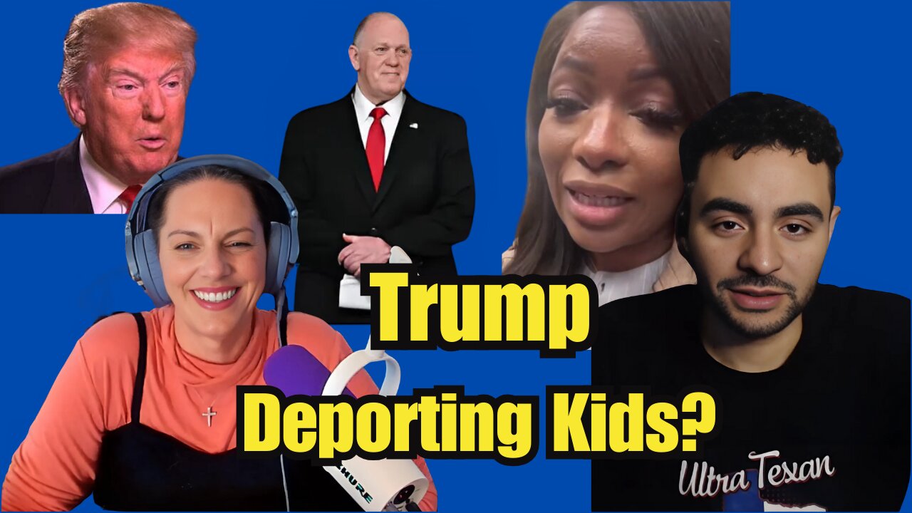 US Citizens & Cancer Patients DEPORTED?! | Mixed Wire Reaction